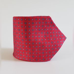 Aquascutum 100% Silk Hand Made Men's Neck Tie
